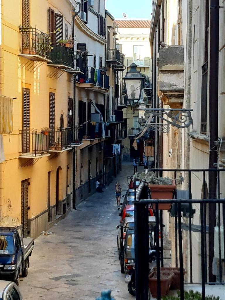 Apartmán Casina Al 32 Palermo Exteriér fotografie