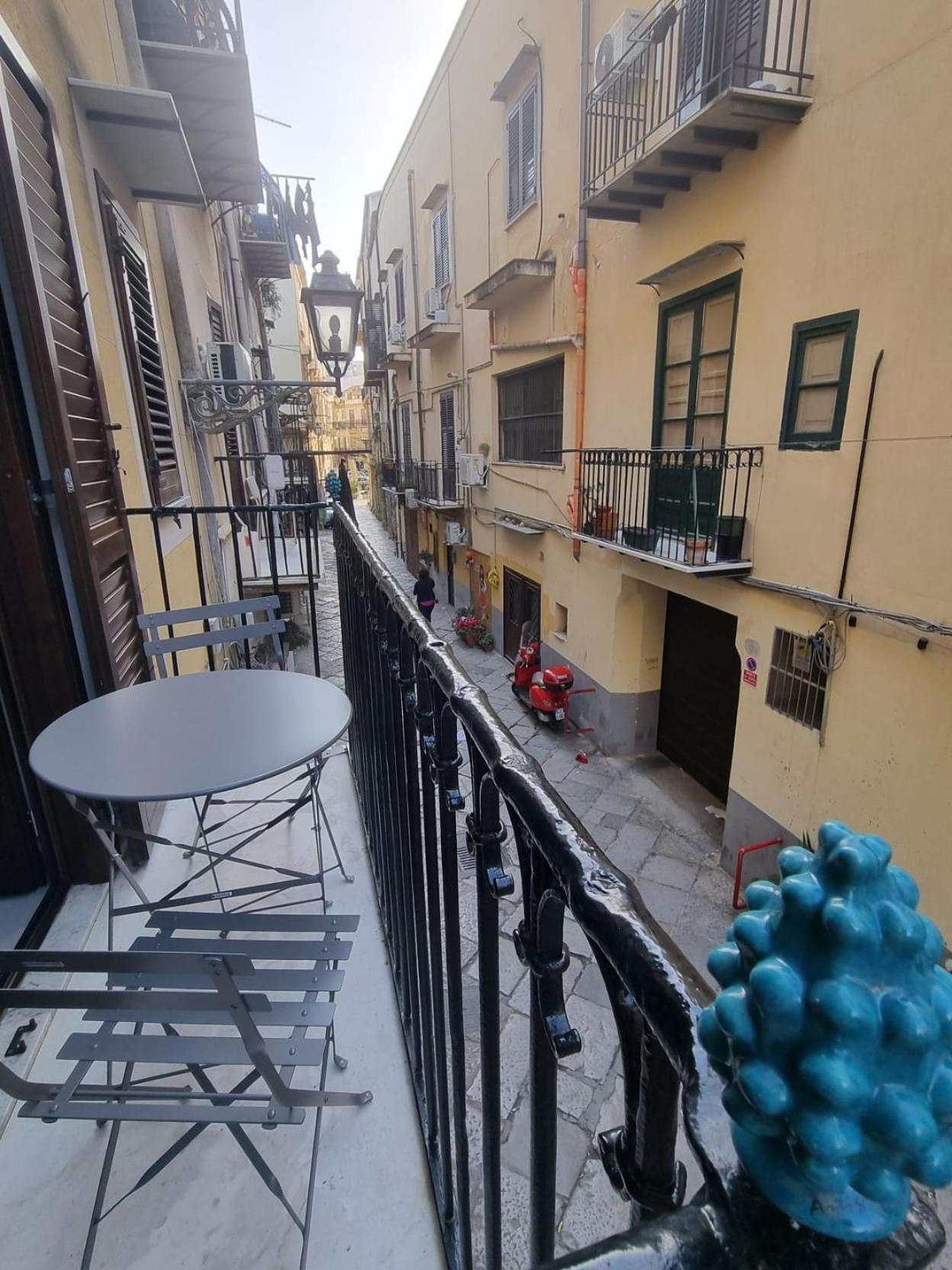 Apartmán Casina Al 32 Palermo Exteriér fotografie