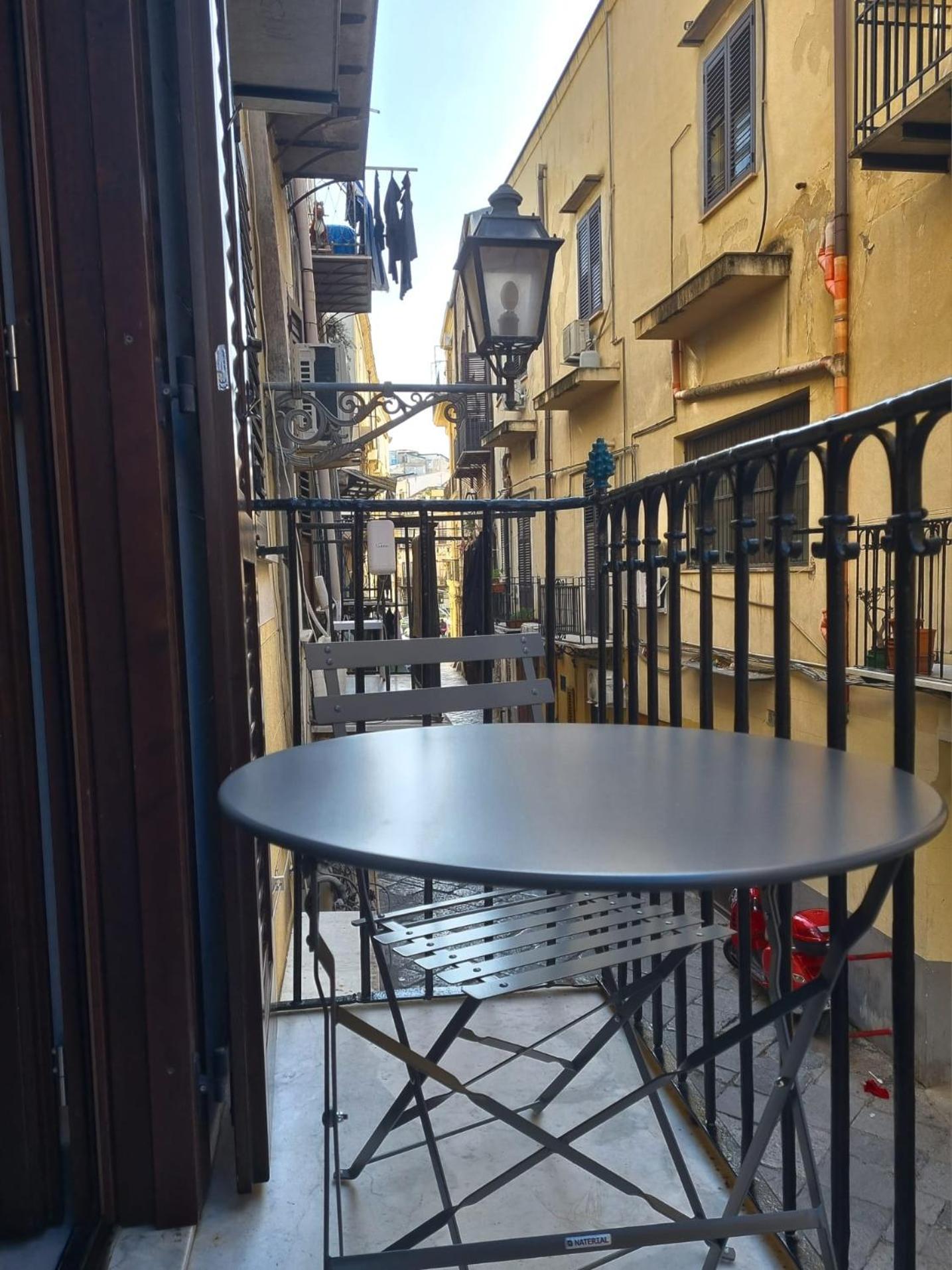Apartmán Casina Al 32 Palermo Exteriér fotografie